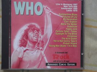 CD The Who: Conciertos 67-70