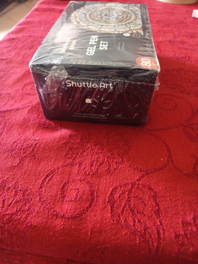 Set 80 Penne Gel Glitter