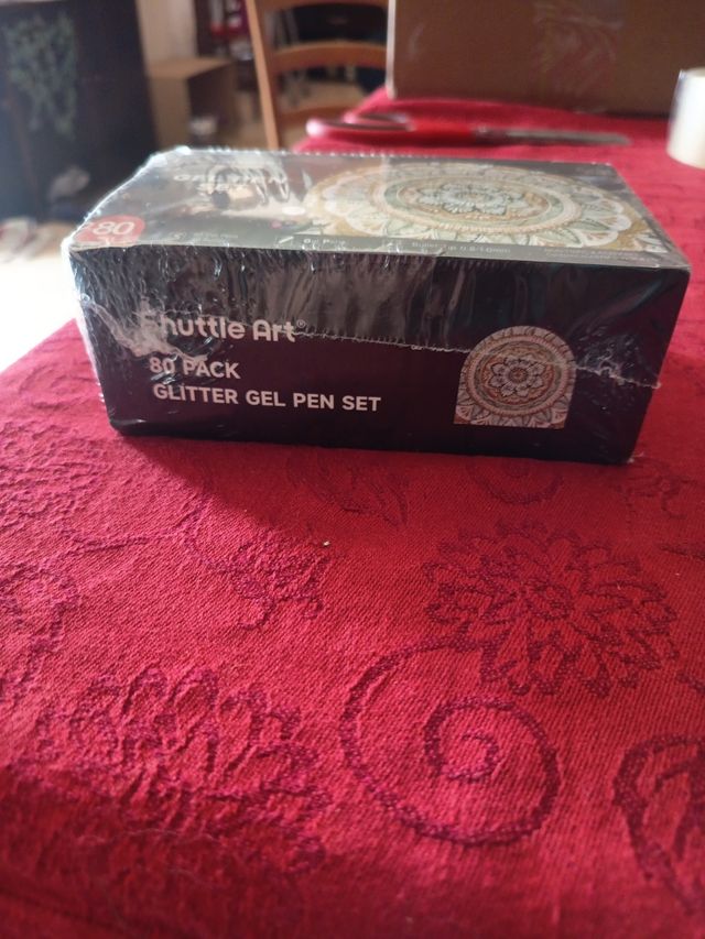 Set 80 Penne Gel Glitter