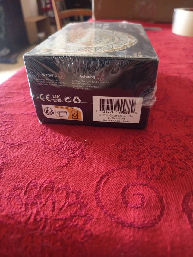 Set 80 Penne Gel Glitter