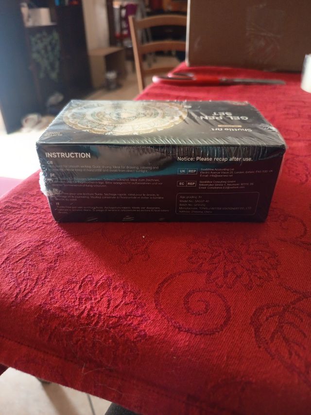 Set 80 Penne Gel Glitter