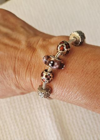 Pulsera Pandora plata 
