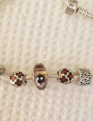 Pulsera Pandora plata 