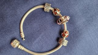 Pulsera Pandora plata 
