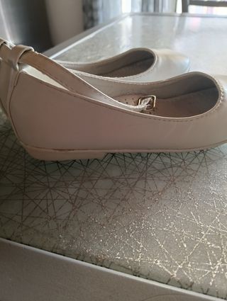 Scarpe bianche bambina eleganti 30