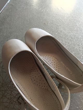 Scarpe bianche bambina eleganti 30