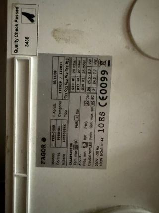Caldera Fagor Eco mini FEB-24AR