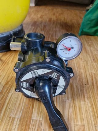 Depuradora arena+ motor+selector