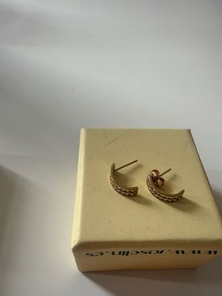 Pendientes oro Roselin 