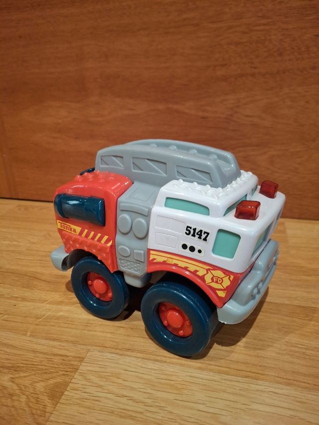 Camión Bomberos Tonka Juguete
