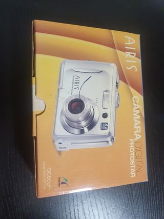 Cámara digital AIRIS DC60BR