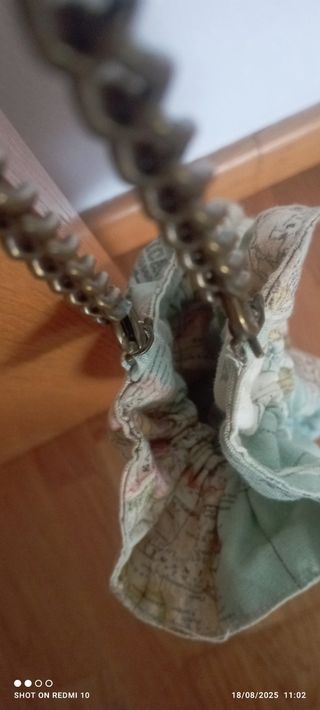 Bolso Tela Artesanal