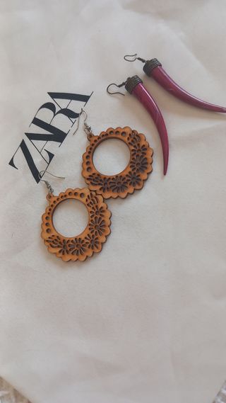 Pendientes Zara - Bohemios | 2 pares