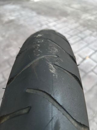 Neumático Michelin 110/80R19