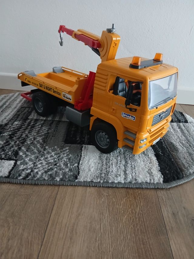 Bruco autocarro soccorso