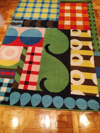 Alfombra multicolor infantil
