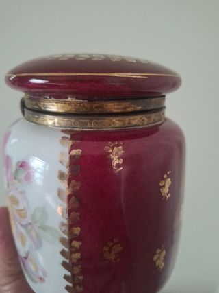 Bote Porcelana Hispania Manises