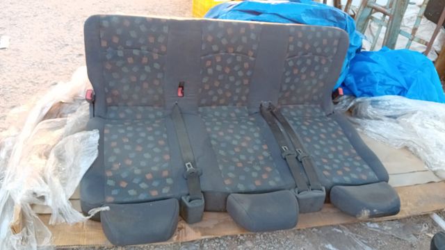 Asientos Mercedes Vito - 3 plazas