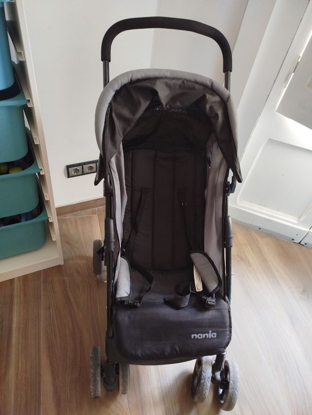 Silla paseo Nania Team Tex