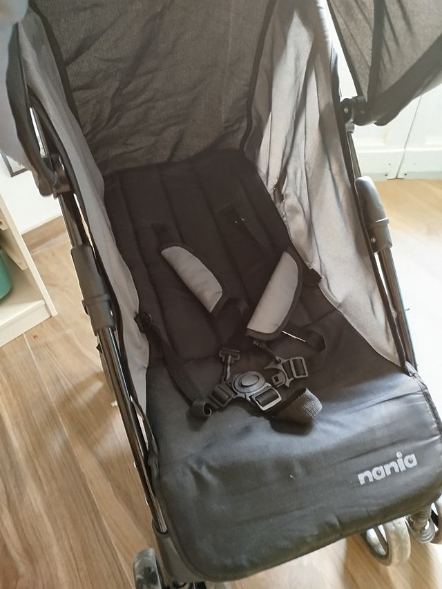 Silla paseo Nania Team Tex