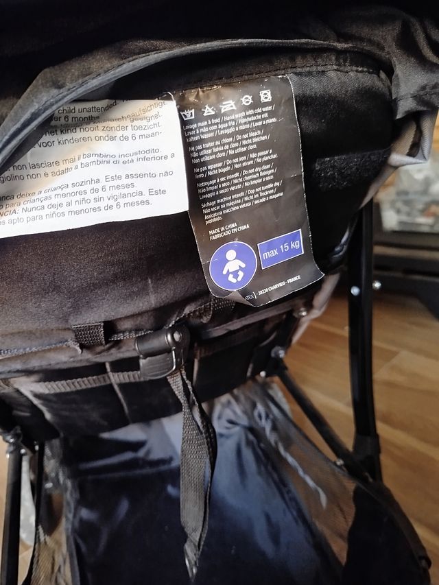 Silla paseo Nania Team Tex