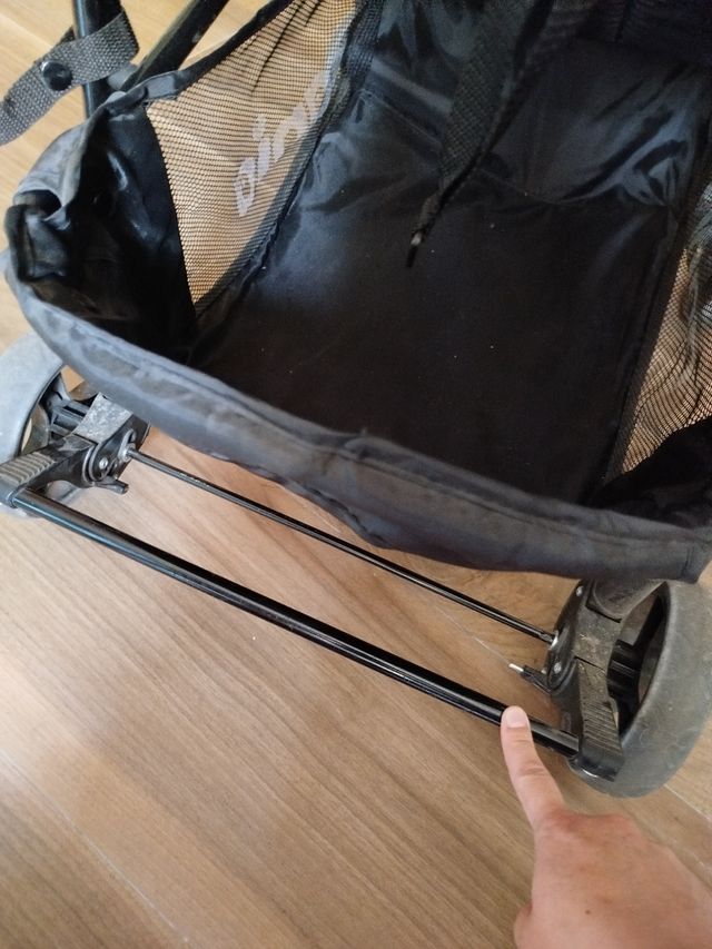 Silla paseo Nania Team Tex