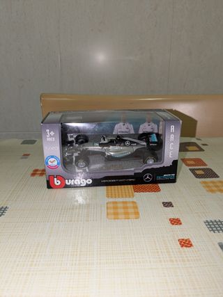 Miniaturas F1 escala 1/43 - 8 coches