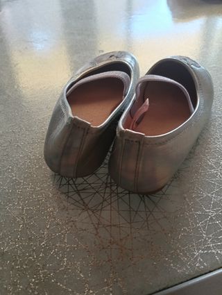 Ballerine unicorno argento 28