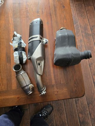 Horquillas KTM RC390 2020