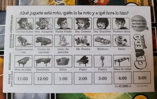 Cluedo Junior - Juego de Mesa