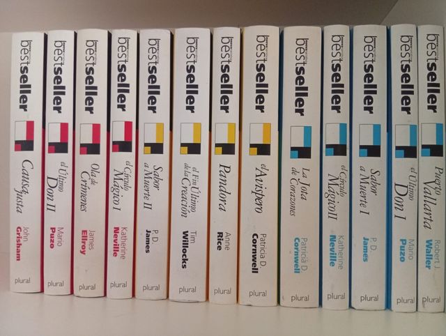 13 títulos variados, ver descripción