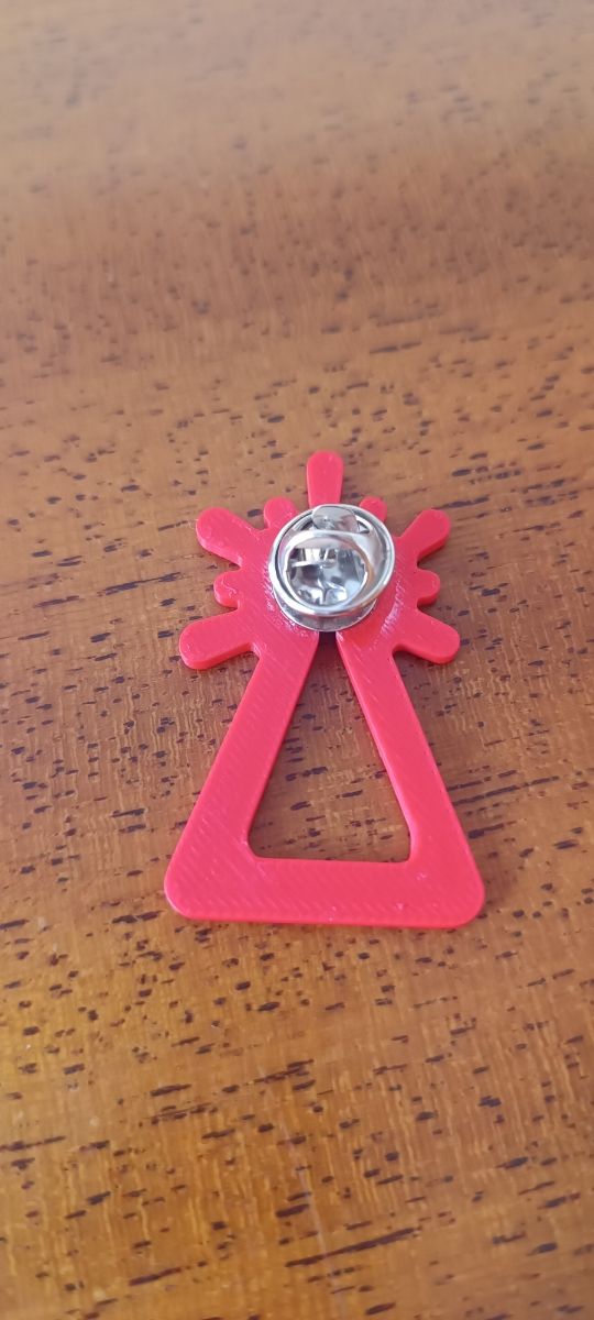 Pin Virgen del Pilar