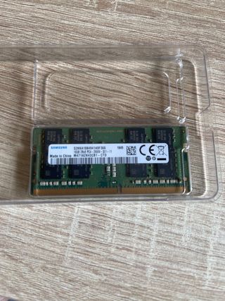 RAM Samsung 16GB DDR4