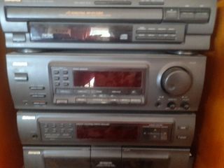 Equipo música Aiwa - 5 piezas