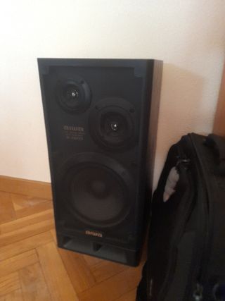 Equipo música Aiwa - 5 piezas