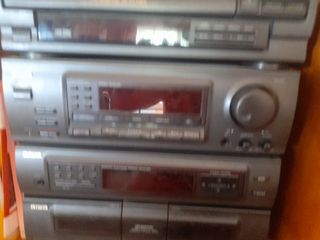 Equipo música Aiwa - 5 piezas