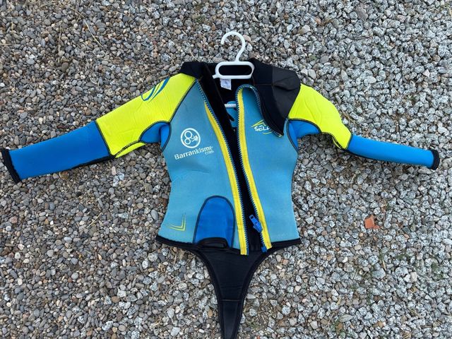 Traje neopreno niño Seland 7-8 años