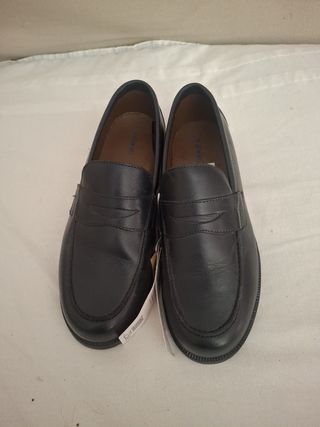 Zapatos colegiales negros -talla 37