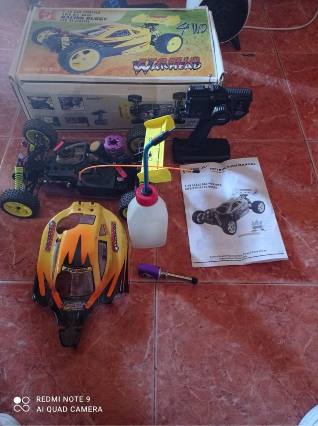 Coche RC Atomic Warhead 4x4