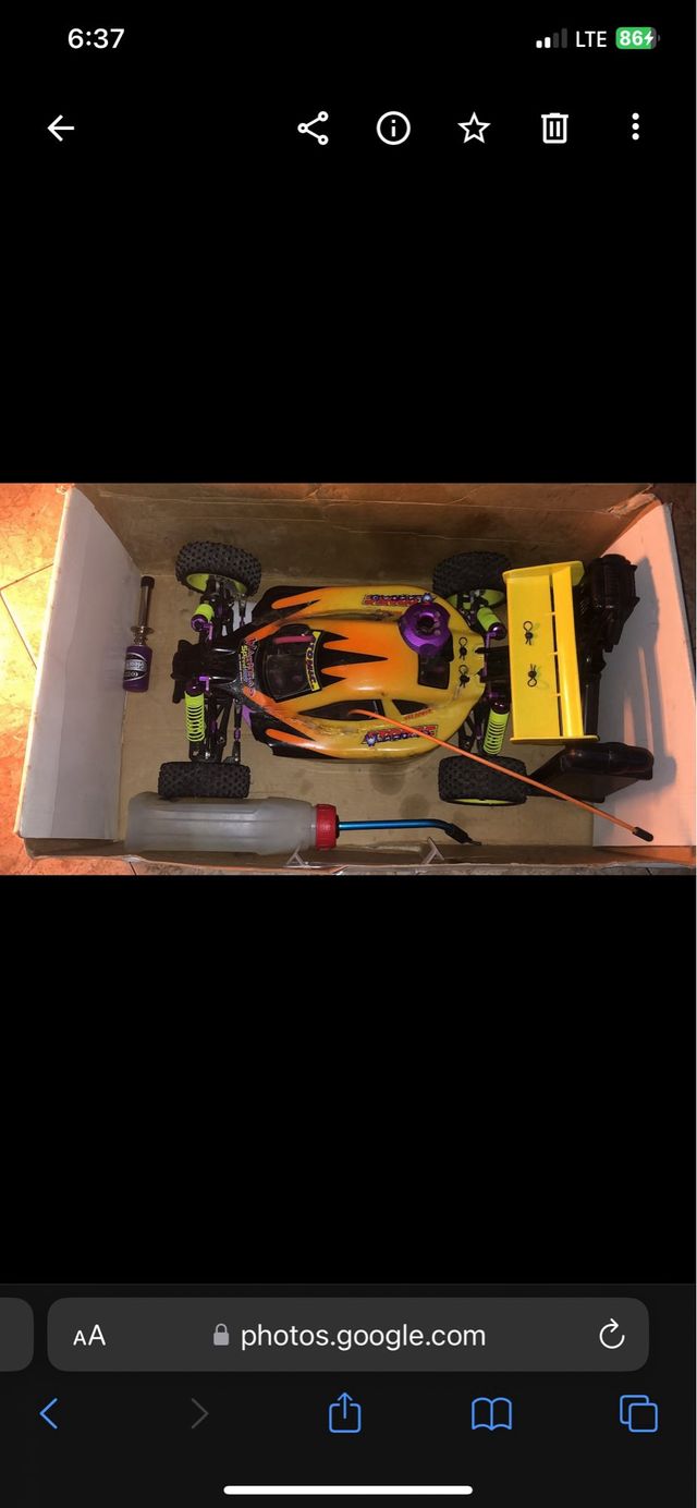 Coche RC Atomic Warhead 4x4