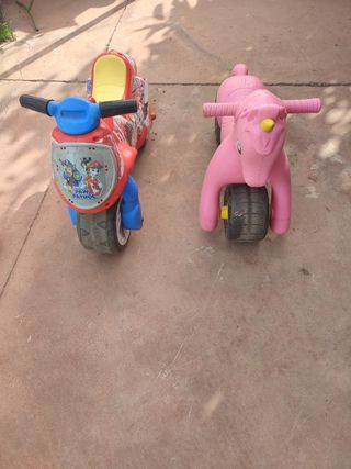 Correpasillos Moto Paw Patrol
(Unicornio vendido)
