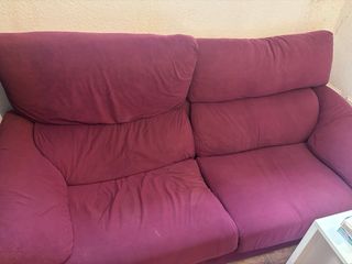 Sofá 2 plazas - morado
Sofa 3 plazas - morado 
