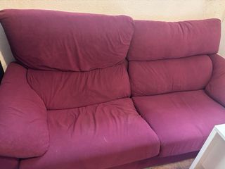 Sofá 2 plazas - morado
Sofa 3 plazas - morado 
