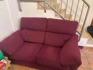 Sofá 2 plazas - morado
Sofa 3 plazas - morado 