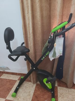 Bicicleta elíptica TOP X-BIKE
SOLO HOY martes  40€