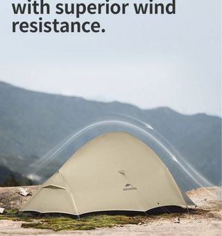 Tienda campaña NATUREHIKE Clouds Up 2 PRO