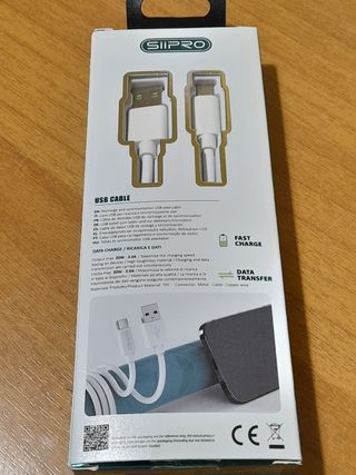 CAVO USB-C SIIPRO SC-90CW 100cm
