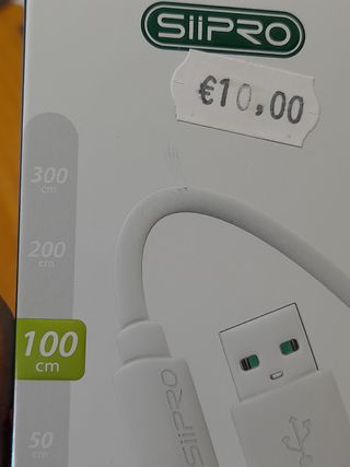 CAVO USB-C SIIPRO SC-90CW 100cm
