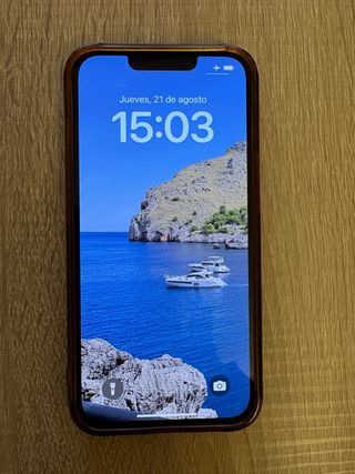 iPhone 13 Negro + funda