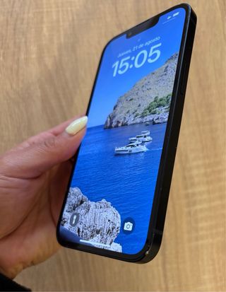 iPhone 13 Negro + funda